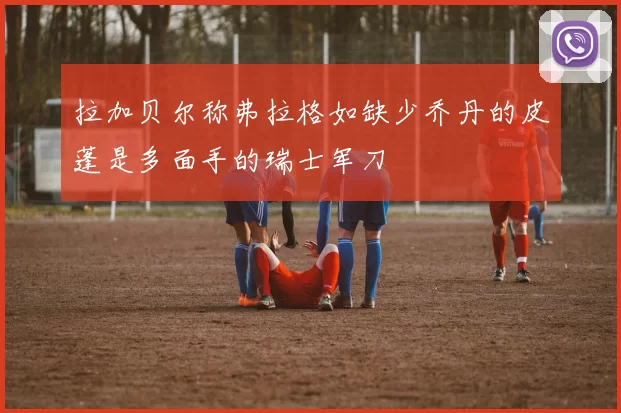 拉加贝尔称弗拉格如缺少乔丹的皮蓬是多面手的瑞士军刀